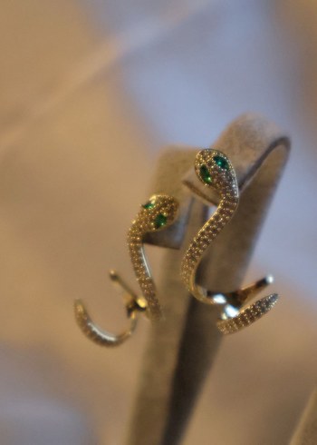 Bvlgari Model Serpenti Küpe - Görsel 3