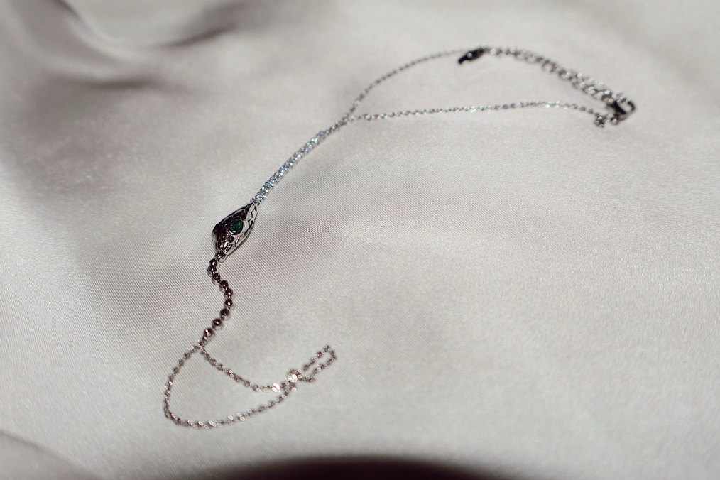 Yılan Desenli Zincir Şahmeran - Görsel 2