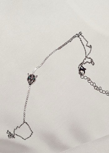 Leopar Figürlü Şahmeran - Görsel 3