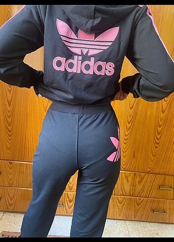 s Beden gri Renk Adidas eşofman takımı 