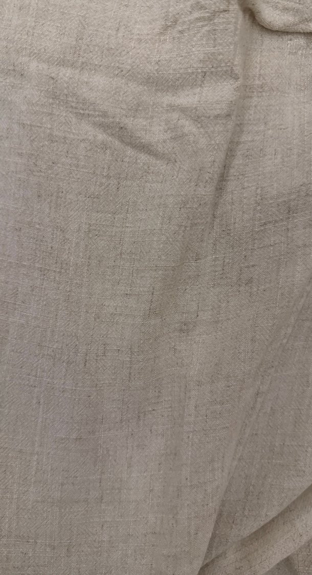 Kadın Bej Keten Ete - Görsel 2