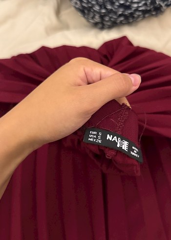 kadın uzun tesettür etek - Görsel 5