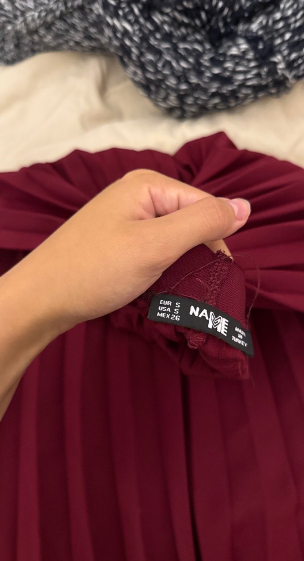 kadın uzun tesettür etek - Görsel 5