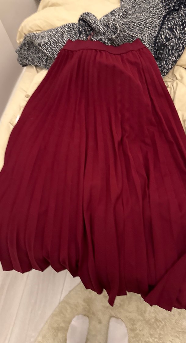 kadın uzun tesettür etek - Görsel 4