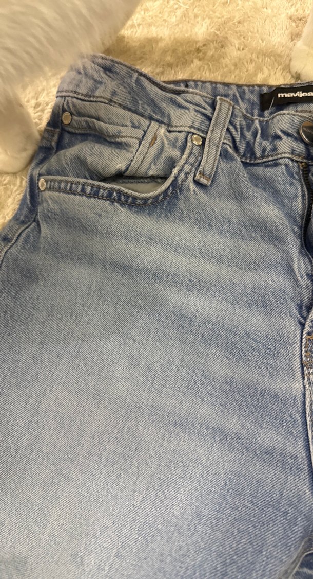 Mavijeans Kadın Gri Normal Kesim Kot Pantolon - Görsel 2