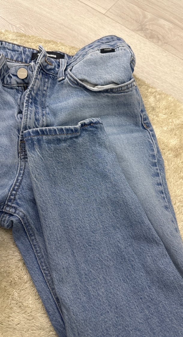 Mavijeans Kadın Gri Normal Kesim Kot Pantolon - Görsel 4