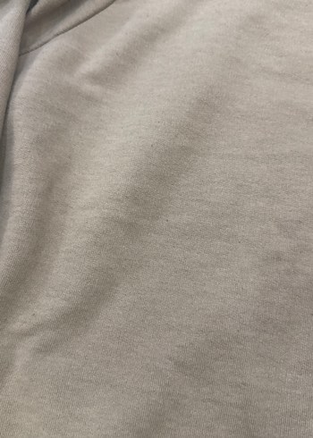 Bej Kadın Basic Sweatshirt - Görsel 4