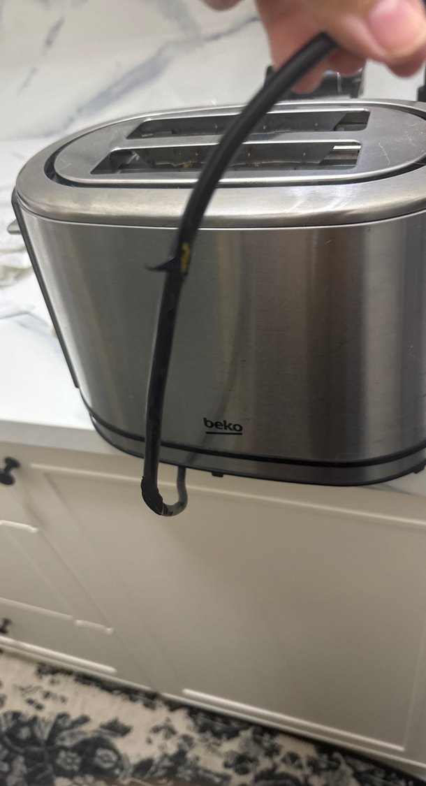 Beko Gri Ekmek Kızartma Makinesi - Görsel 4