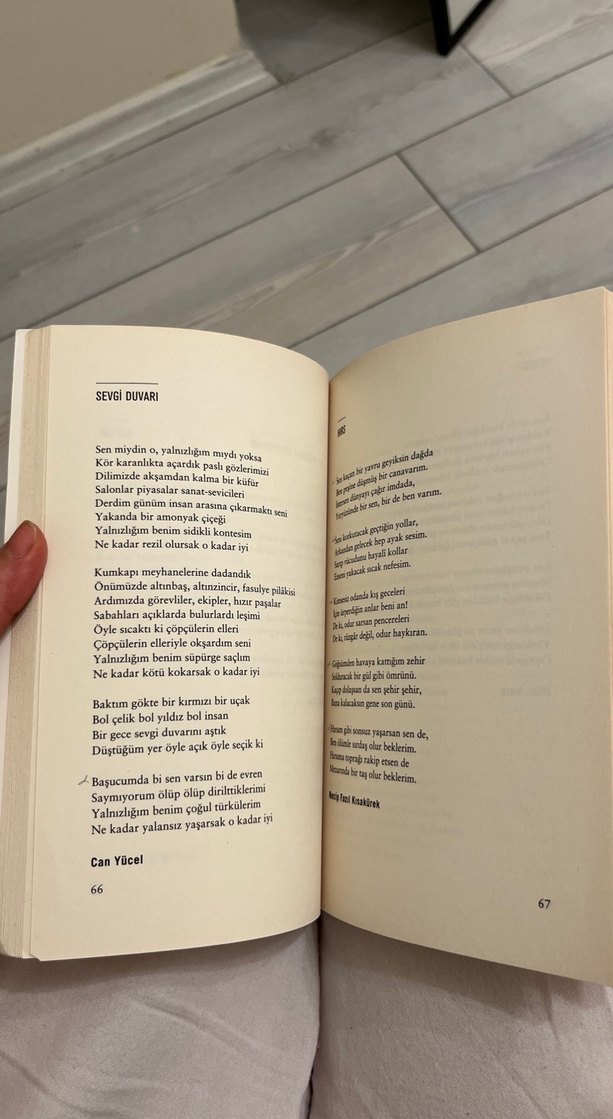 Cemal Süreya 100 Aşk Şiiri Antoloji - Görsel 3