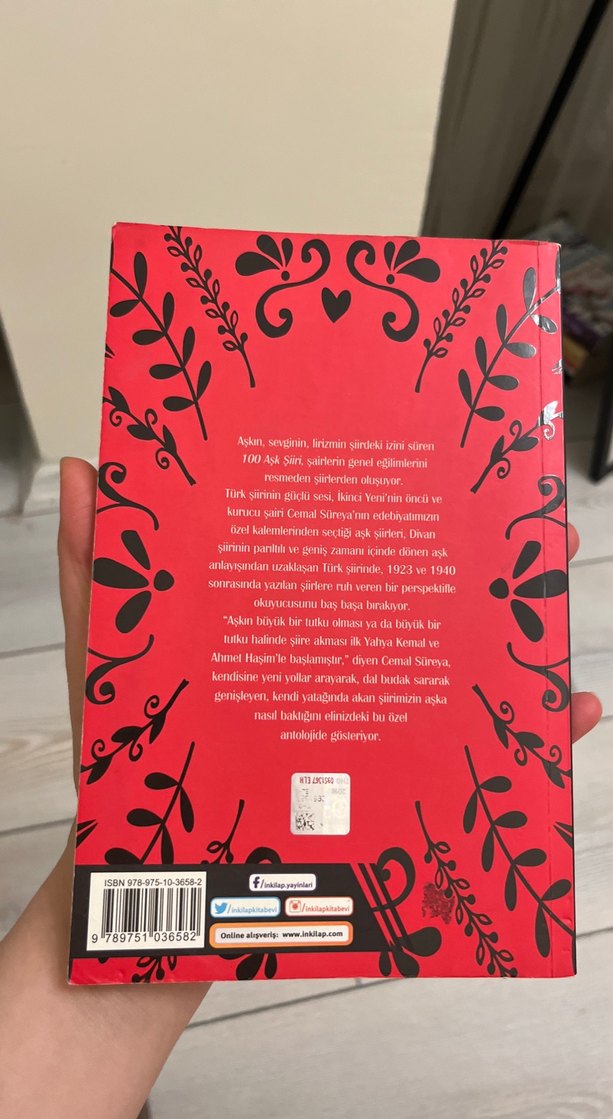 Cemal Süreya 100 Aşk Şiiri Antoloji - Görsel 2