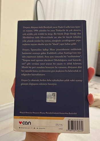 Simyacı - Paulo Coelho - Görsel 2