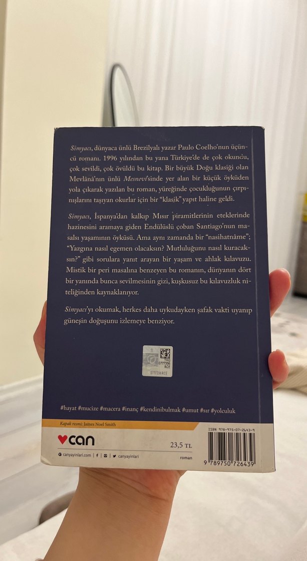 Simyacı - Paulo Coelho - Görsel 2