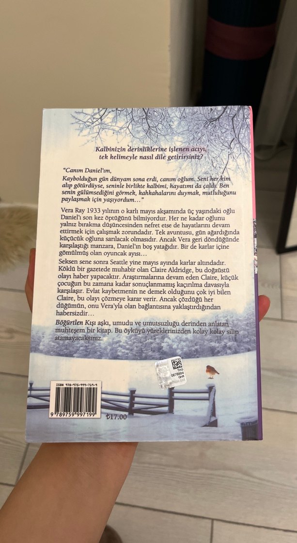 Böğürtlen Kışı - Sarah Jio - Görsel 2