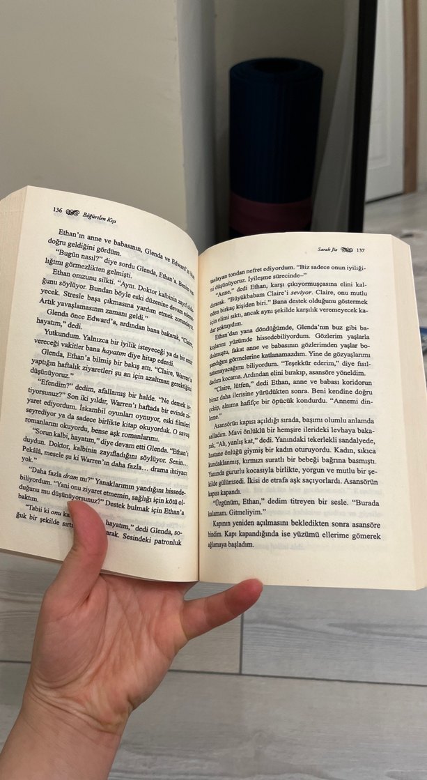 Böğürtlen Kışı - Sarah Jio - Görsel 3