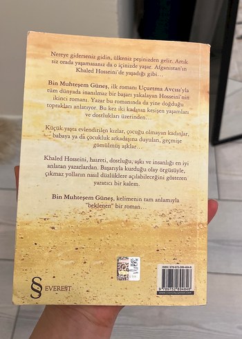 Bin Muhteşem Güneş - Khaled Hosseini - Görsel 2