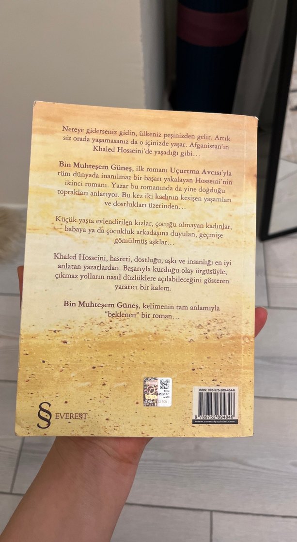 Bin Muhteşem Güneş - Khaled Hosseini - Görsel 2