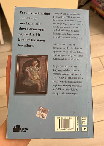 Lülâ ve Ben - Çiğdem Kağıtçıbaşı - Görsel 2