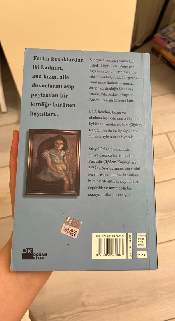Lülâ ve Ben - Çiğdem Kağıtçıbaşı - Görsel 2