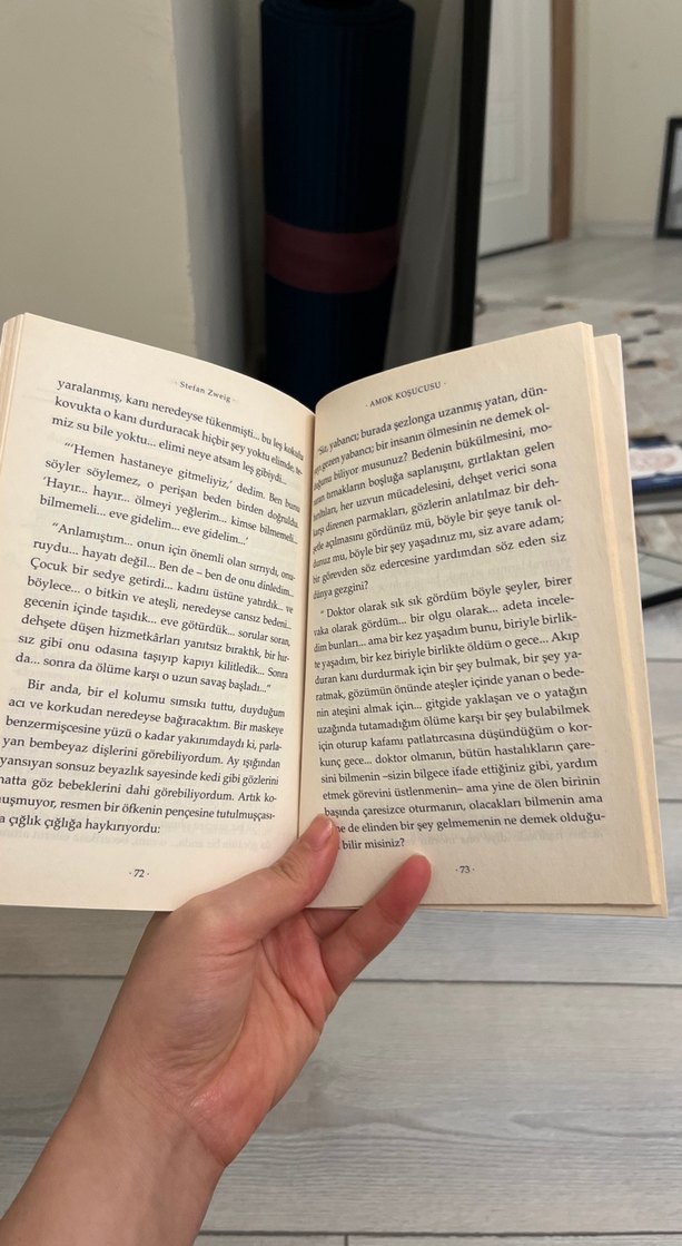 Amok Koşucusu - Stefan Zweig - Görsel 3