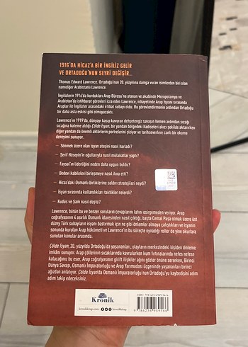 Çölde İsyan - Osmanlı Ortadoğu'yu Nasıl Kaybetti? - Görsel 2