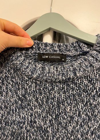 Gri Örgü Kadın Salaş Kazak - Görsel 3