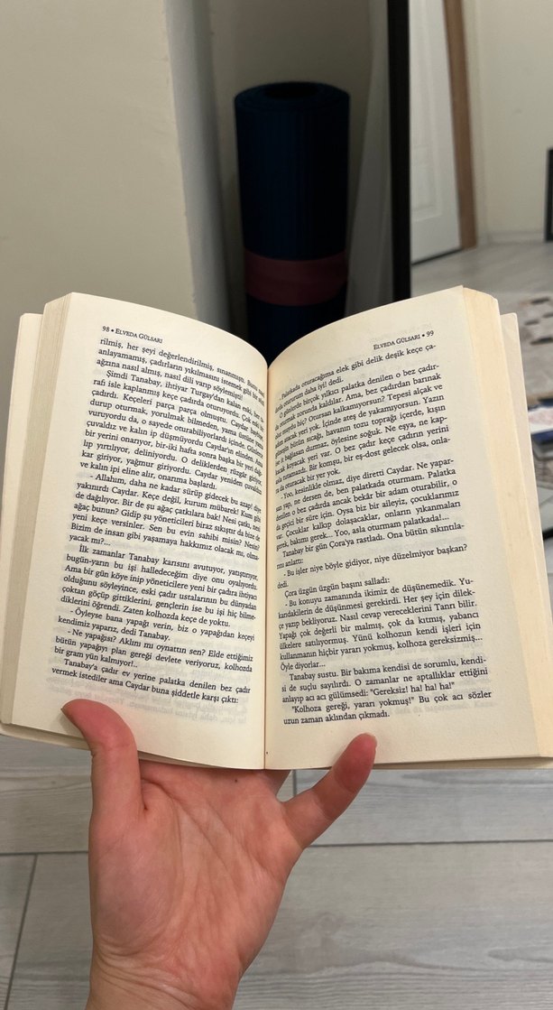 Cengiz Aytmatov - Elveda Gülsar - Görsel 3