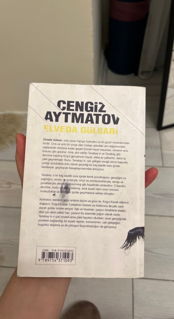 Cengiz Aytmatov - Elveda Gülsar - Görsel 2