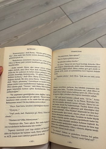 Kül Mevsimi - Elizabeth Strout - Görsel 3