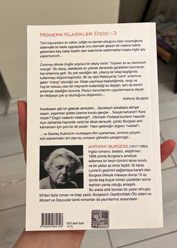 Anthony Burgess - Otomatik Portakal - Görsel 2