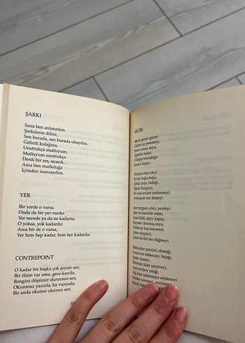 Özdemir Asaf - Dokuza Kadar On Seçme Şiirler - Görsel 3