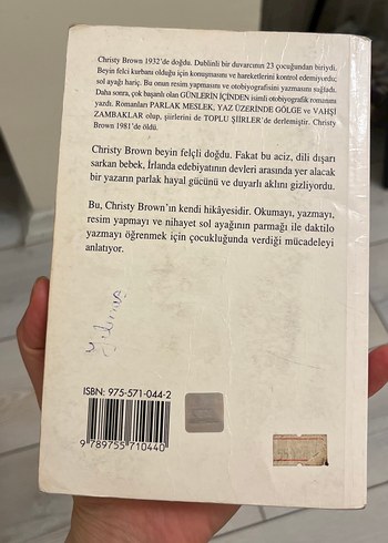 Sol Ayağım - Christy Brown - Görsel 2