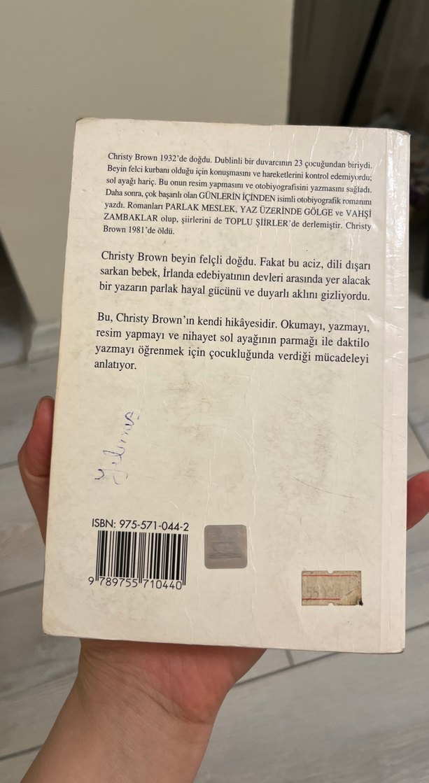 Sol Ayağım - Christy Brown - Görsel 2