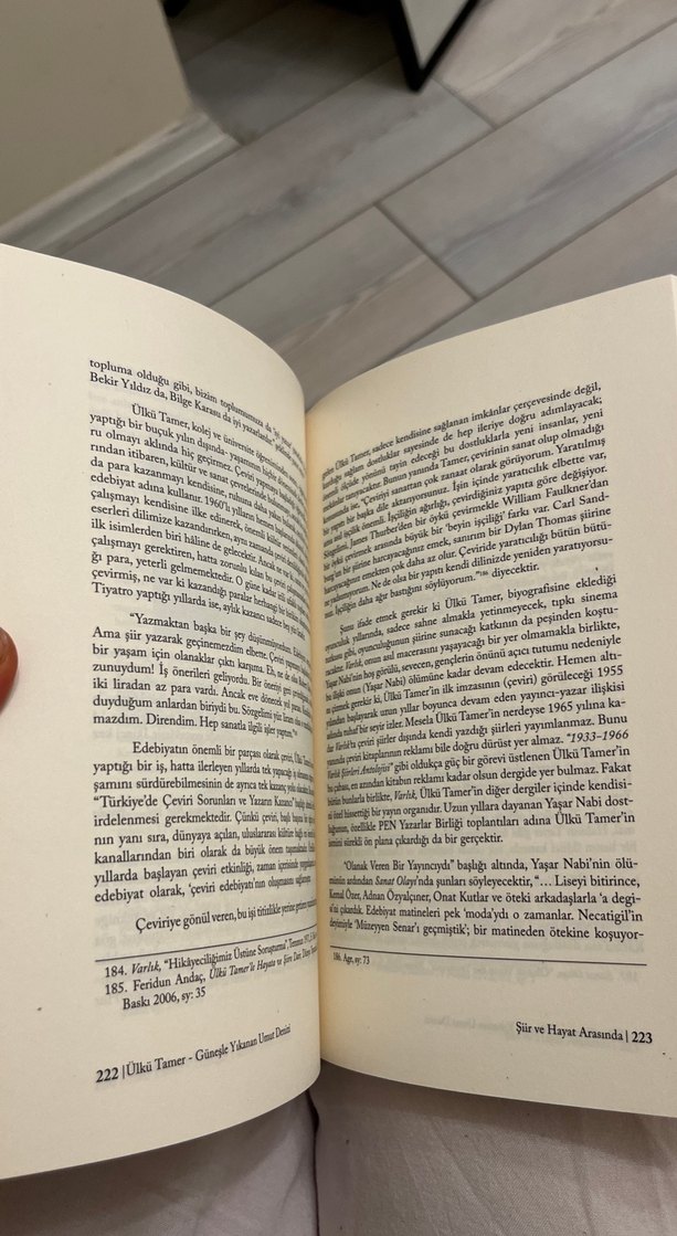 Güneşle Yıkanan Umut Denizi - Ülkü Tamer - Görsel 3