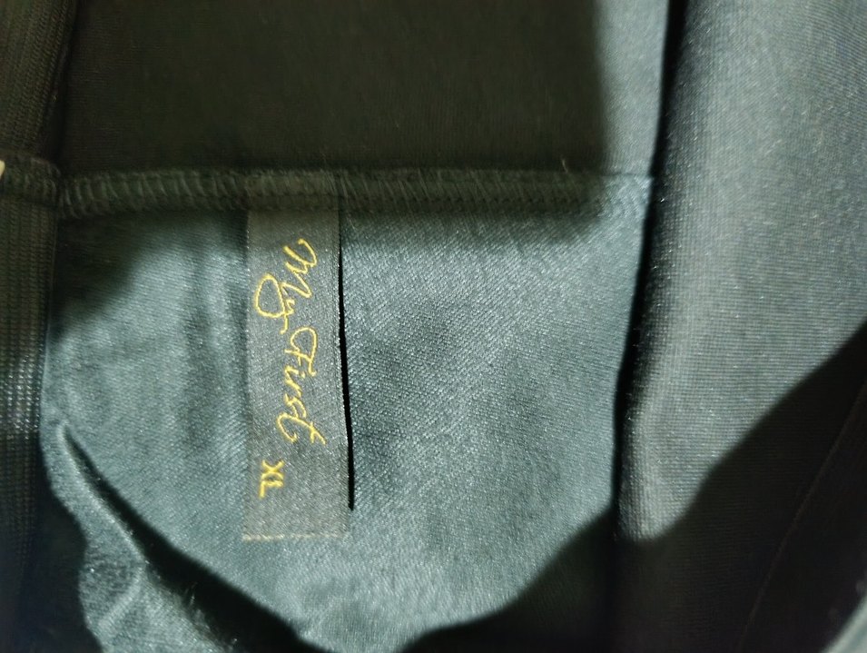 Siyah Deri Detaylı Mini Etek - Görsel 3