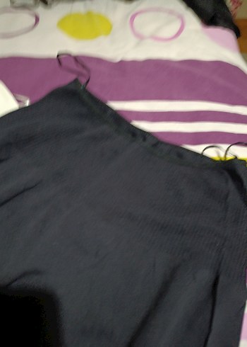 Pamuklu Rahat Kesim straplez - Görsel 2