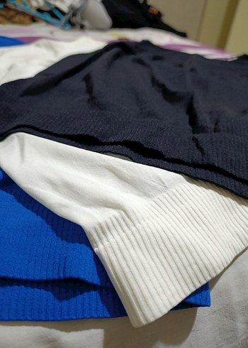 Pamuklu Rahat Kesim straplez - Görsel 4