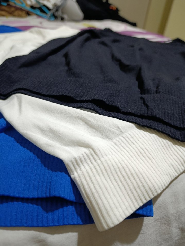 Pamuklu Rahat Kesim straplez - Görsel 4