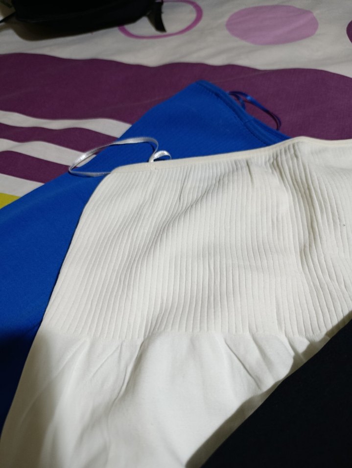 Pamuklu Rahat Kesim straplez - Görsel 3