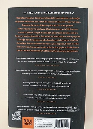 BASKETBOL/Salondaki En Kötü Koltuk, Murat Murathanoğlu