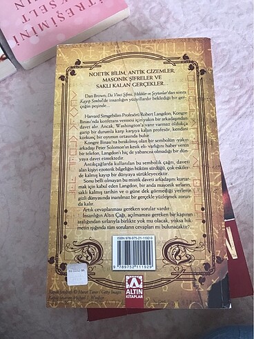  Dan brown kayıp sembol