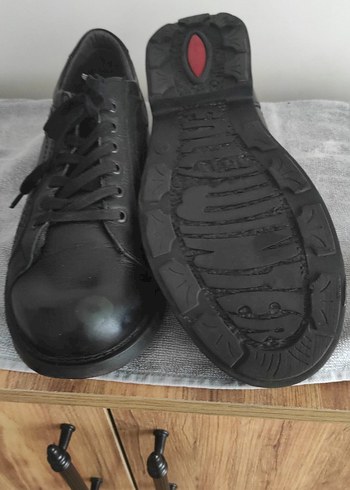 Erkek Siyah Klasik Ofis Ayakkabısı - Görsel 3