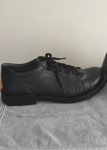 Erkek Siyah Klasik Ofis Ayakkabısı - Görsel 2