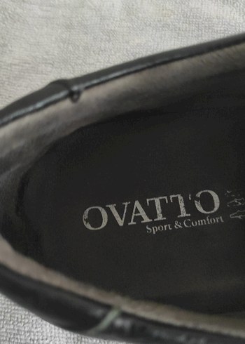 Erkek Siyah Klasik Ofis Ayakkabısı - Görsel 4