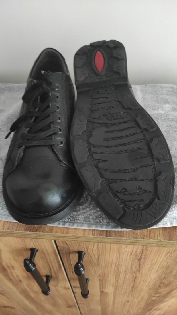 Erkek Siyah Klasik Ofis Ayakkabısı - Görsel 3