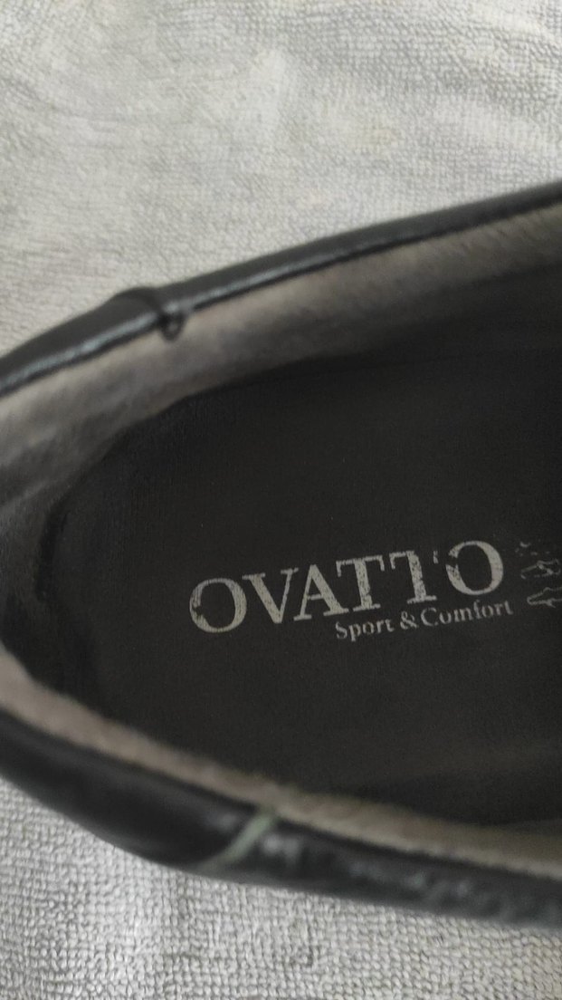 Erkek Siyah Klasik Ofis Ayakkabısı - Görsel 4