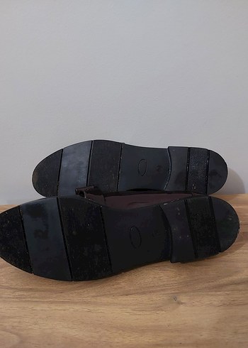 Koton bordo loafer 40 - Görsel 4