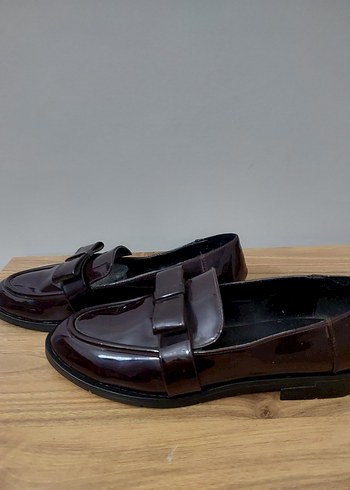 Koton bordo loafer 40 - Görsel 5