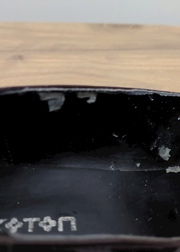 Koton bordo loafer 40 - Görsel 6