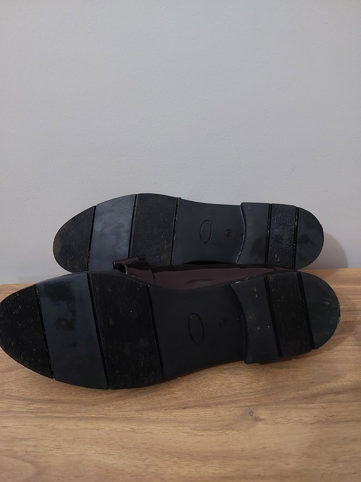 Koton bordo loafer 40 - Görsel 4