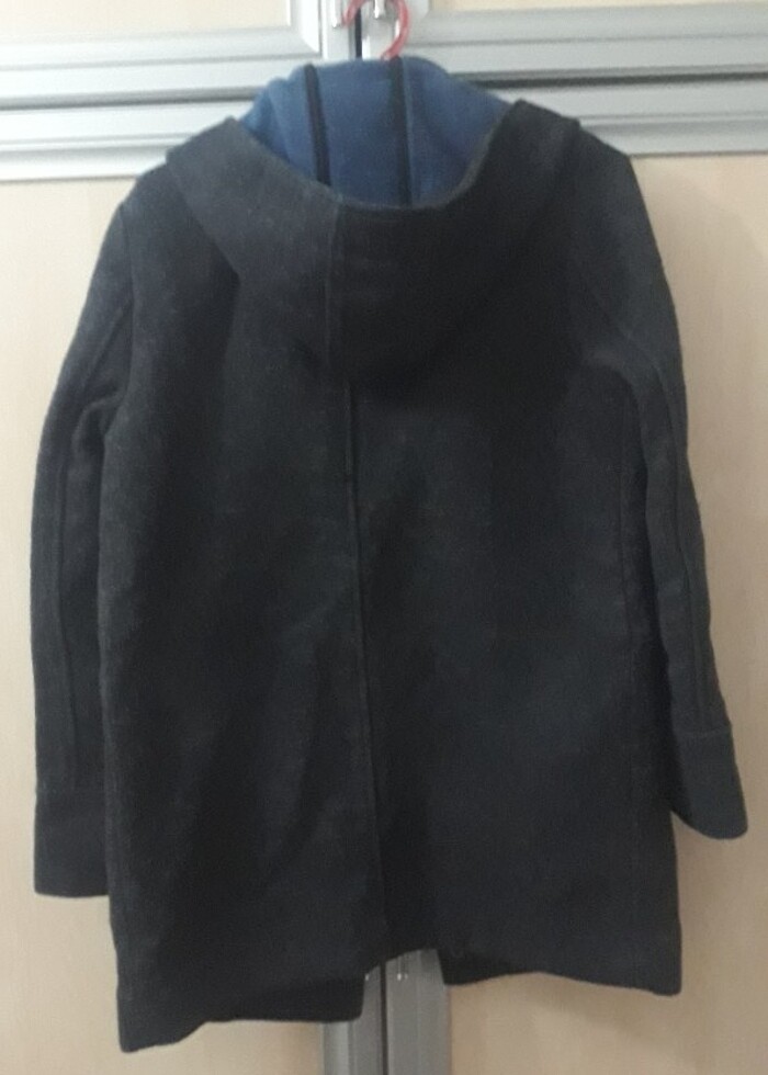 Kapşonlu kaban tertemiz kaşe - Görsel 2